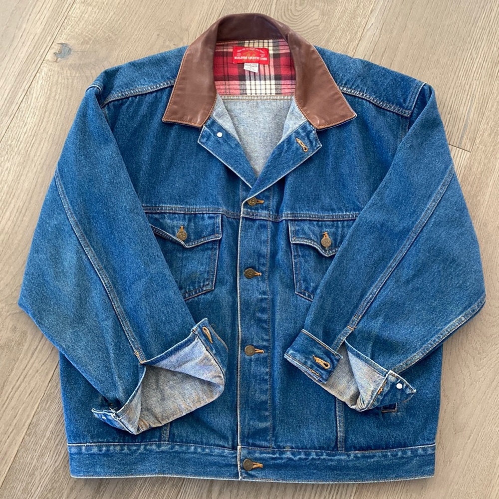 Marlboro Jean Jacket